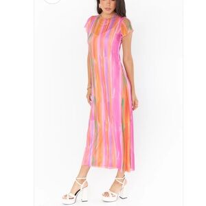 Show Me Your Mumu Midi Dress